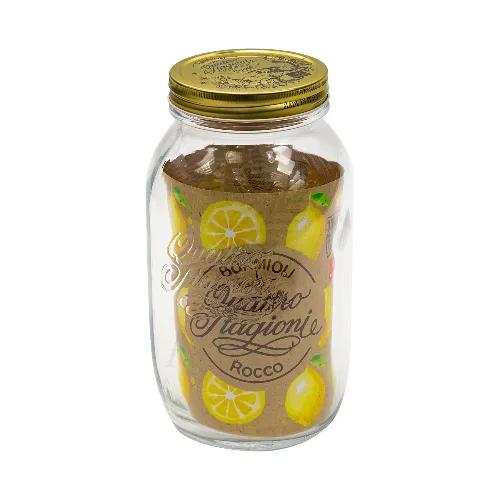 Bormioli Rocco Quattro Jar Jar 1500Ml