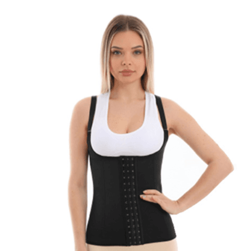 Black Corset Firming -5Xl