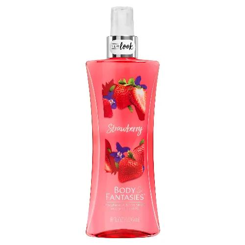 Body Fantasies Signature Strawberry Body Spray 236ml