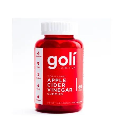 Goli Apple Cider Vinegar 60 Gummies