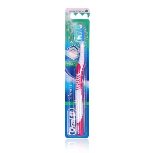 Oral B 3D White Fresh Toothbrush Medium 40