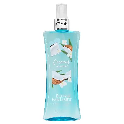 Body Fantasies Signature Coconut Fantasy Body Spray 236ml