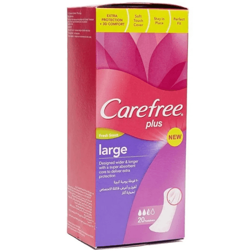 Carefree Plus Large 20'S (Ma20)