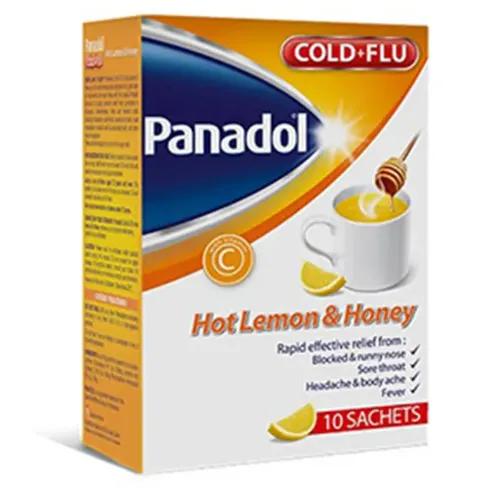 Panadol C & F Vapor Lemon & Honey Sachets 10'S