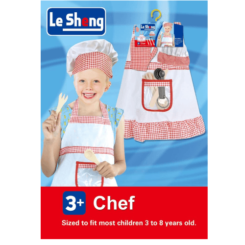 Le-shang Chef Girl 3+