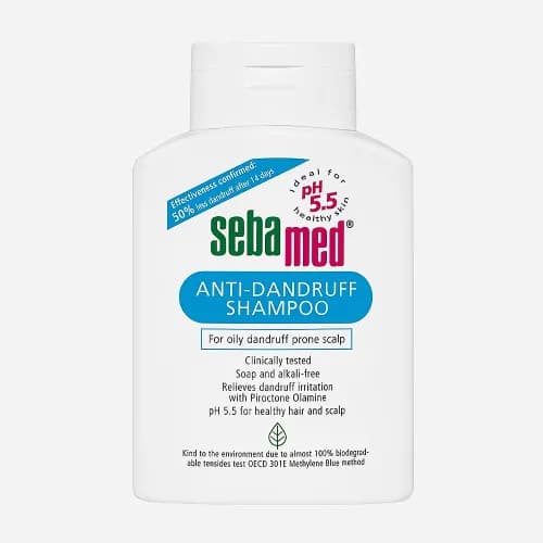 Seba med Anti Dandruff Shampoo 200Ml