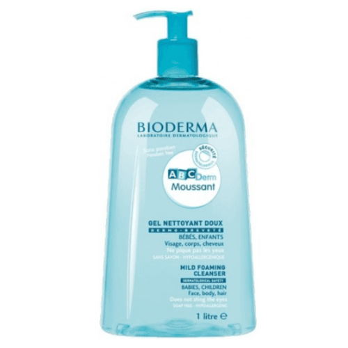 Bioderma Abc Derm Moussant Mild Foaming Cleanser -1l