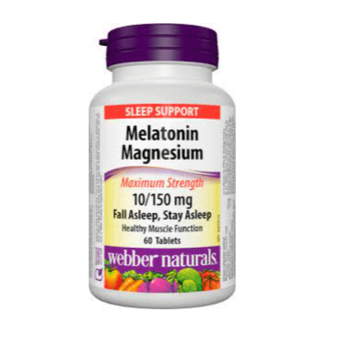Wn Melatonin Magnesium 10/150 Mg Tab 60'S