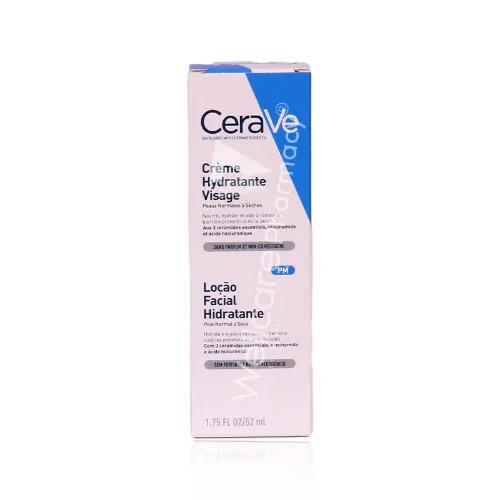 Cerave Facial Pm Moisturising Lotion 52Ml