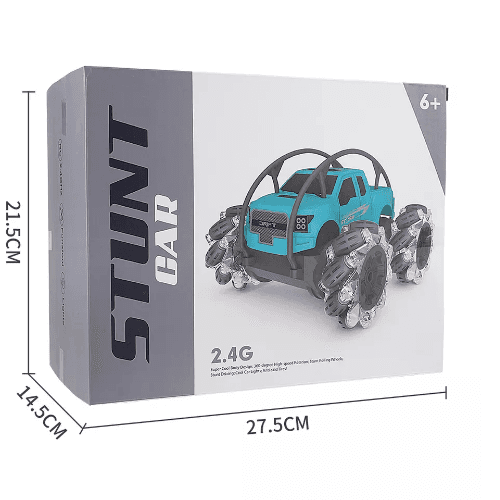 Stunt Luminous Car