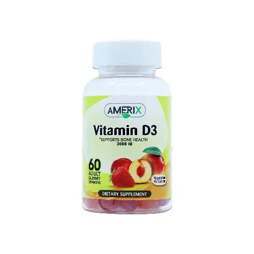 Amerix Vitamin D3 60"S