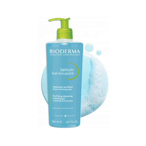 Bioderma Sebium Foaming Gel Moussant - 500ml