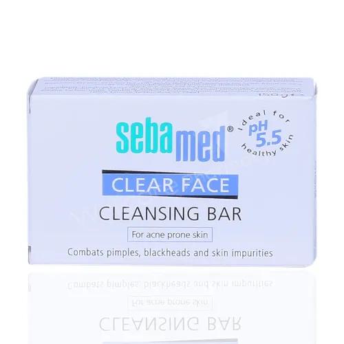 Seba Med Clear Face Cleansing Bar 150G