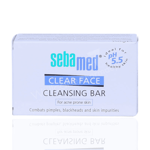 Seba Med Clear Face Cleansing Bar 150G