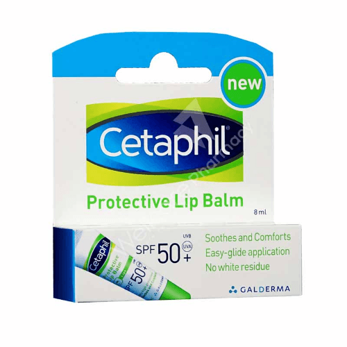 Cetaphil Lip Balm Spf50 8Ml 