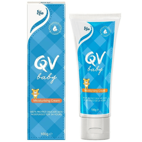 Qv Baby Moisturising Cream - 100Gm