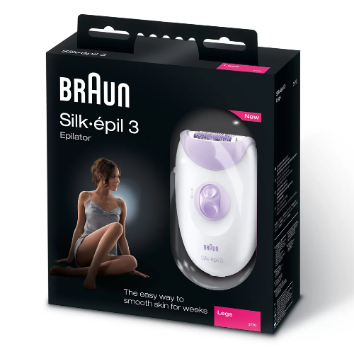 Braun Silk-epil 3 Epilator (Se3-170)