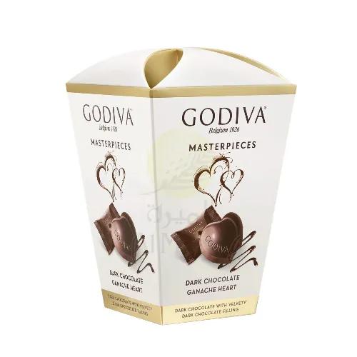 Godiva Dark Chocolate Heart Ganache 117G