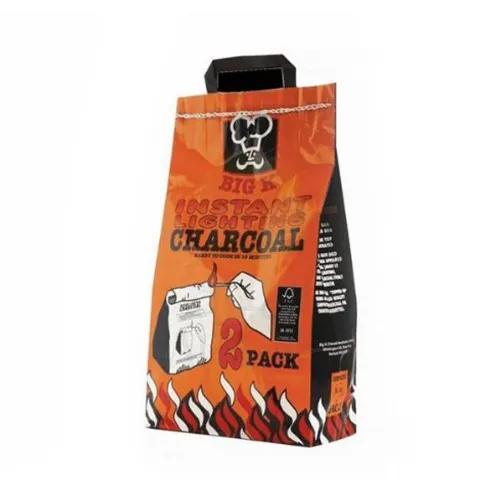 King Bbq Charcoal 2Kg