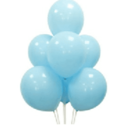 Baby Blue Balloons