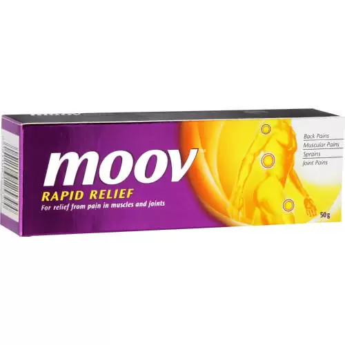 Moov Rapid Relief Ointment - 50Gm