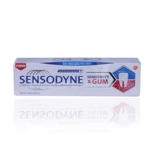 Sensodyne Sensit&Gum Org Tooth Paste 75Ml