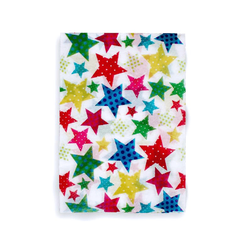 Colorful Star Tissue Wrappers