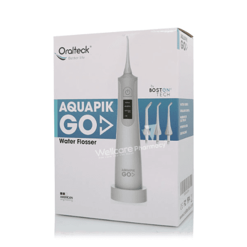 Oral-Teck Aquapik Go Oral Irrigator with EU Plug