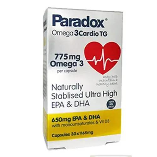 Paradox Omega 3 Cardio 30S