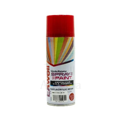 Asmaco S.Paint 400Ml Red