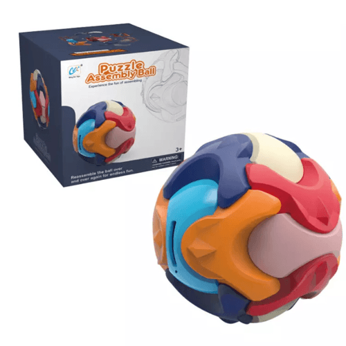 Puzzle Assembly Ball