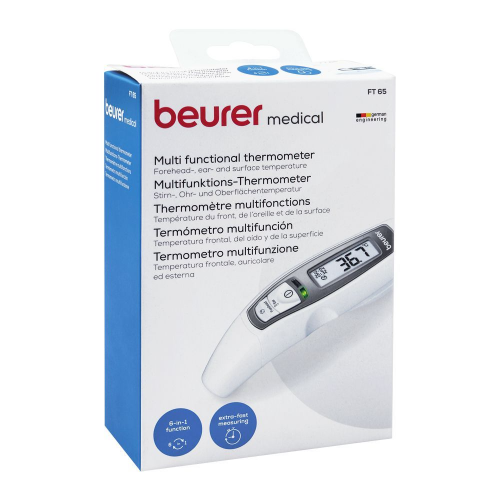 Beurer Ft65 6In1 Forehead Thermometer