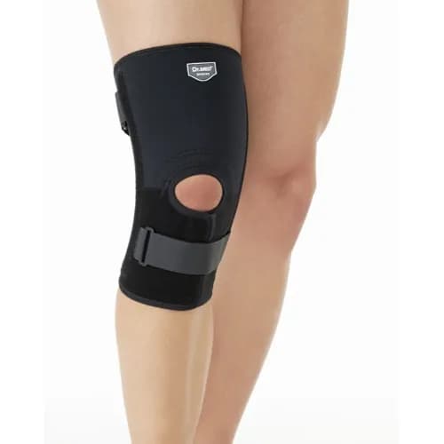 Dr.Med Universal Opened Knee Sleeves With Lateral Straps K032 Medium