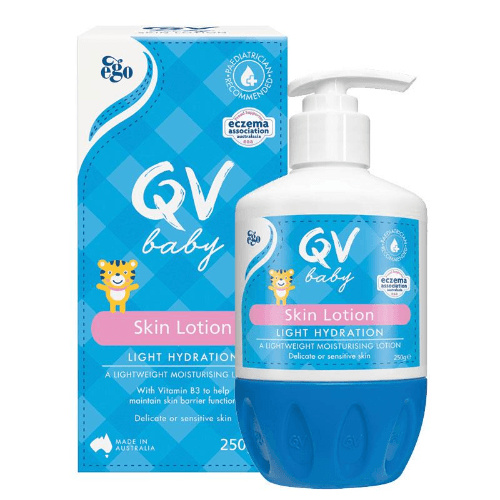 Qv Baby Skin Lotion (Light Hydration) - 250Gm