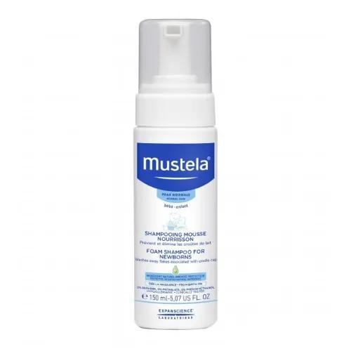 Mustela Foam Shampoo For Newborns 150Ml (8701774)