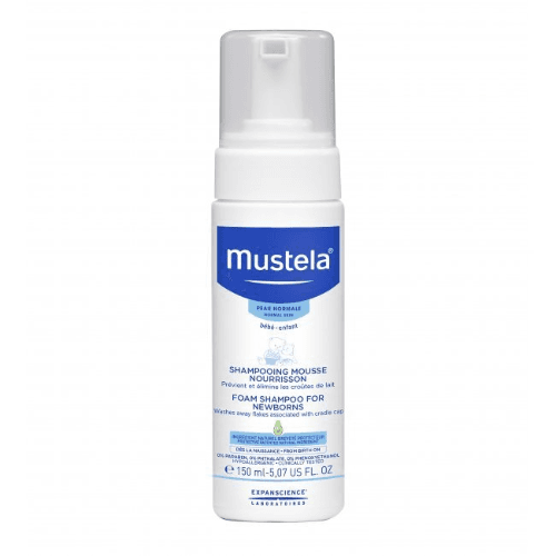 Mustela Foam Shampoo For Newborns 150Ml (8701774)