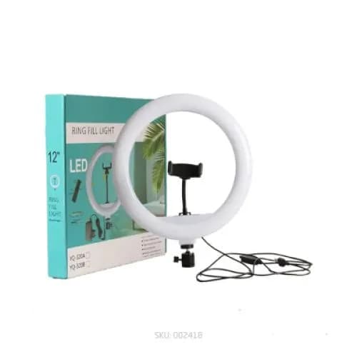 8 Inch Ringlight With Mirror