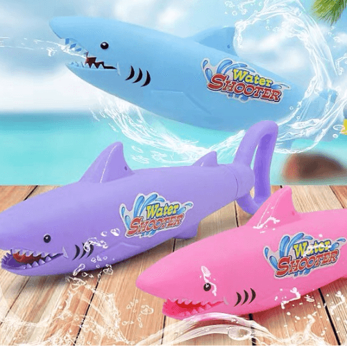 Shark water gun (Purple)