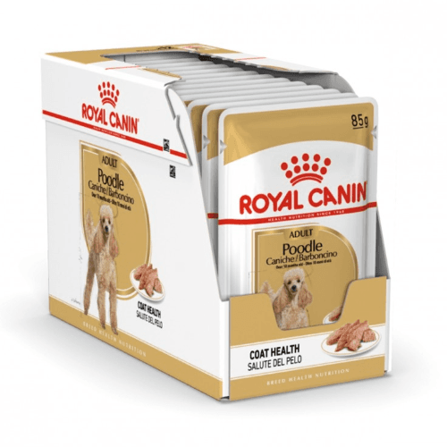 Royal Canin Poodle Adult Wet Food - Pouches Box Of 12 x 85g