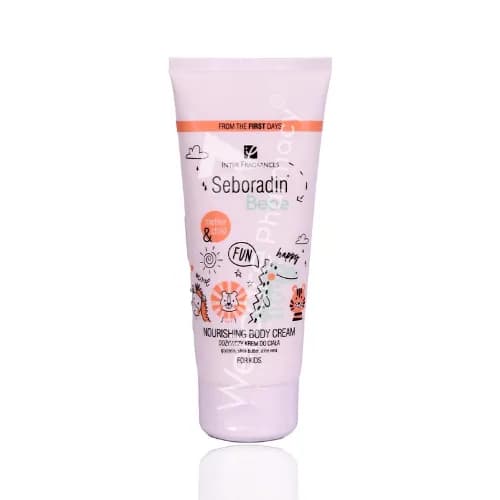 Seboradin Bebe Nourishing Body Cream 200Ml