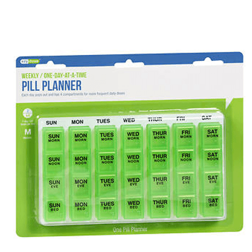 Weekly Pill Planner 67124