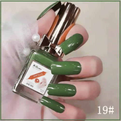 B. Garden Nail Polish #19 Fern Green