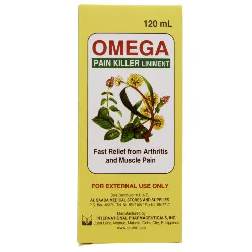 Omega Pain Killer Liniment 120Ml