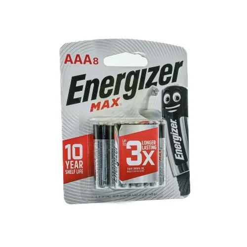 Energizer Max Aaa 8Pcs