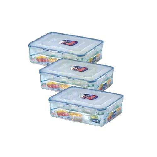 Lock&Lock Food Container 1L X 3