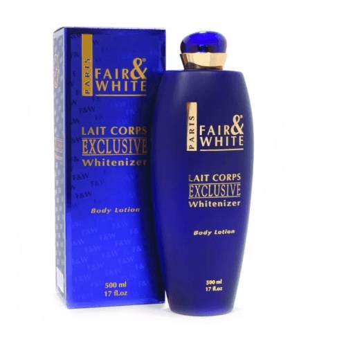 F & W Exclusive Wh Body Lotion 500Ml (Mms)