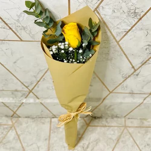 Yellow Single Rose