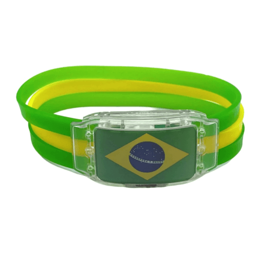 Luminous Fans Bracelet Brazil