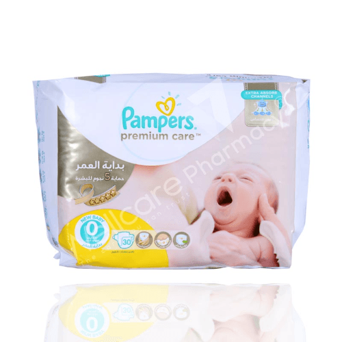 Pampers Premium Care No Zero 30'S