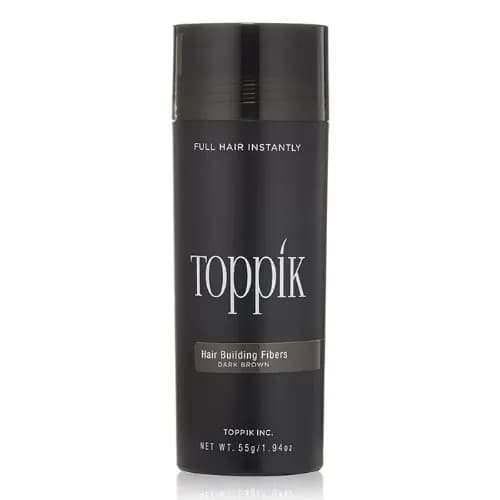 Toppik Hair Building Fiber Black 55Gm